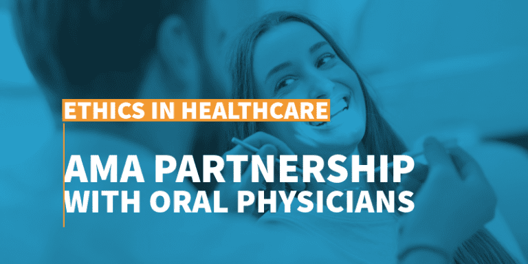AMA Partnership with Oral Physicians